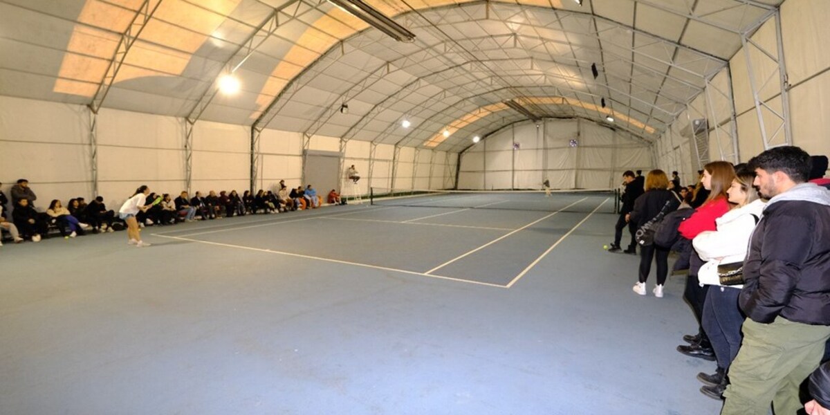 Tenis Turnuvası Sonuçlandı