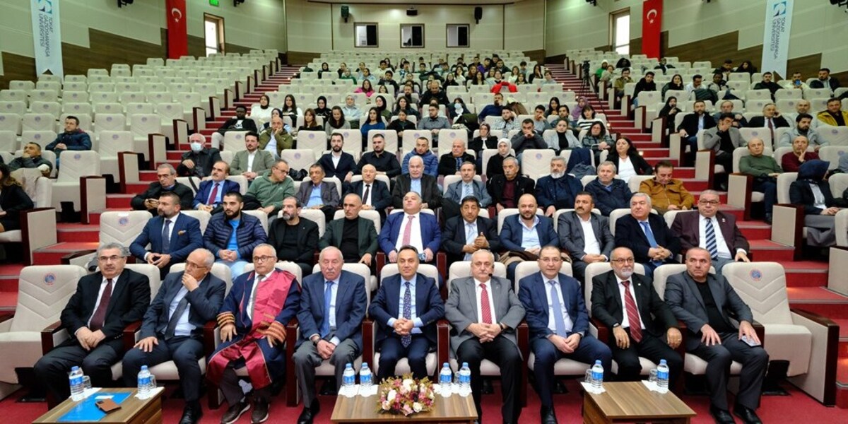 “Küresel İklimin Tarım ve Su Kaynaklarına Etkisi“ Konferansı Gerçekleştirildi