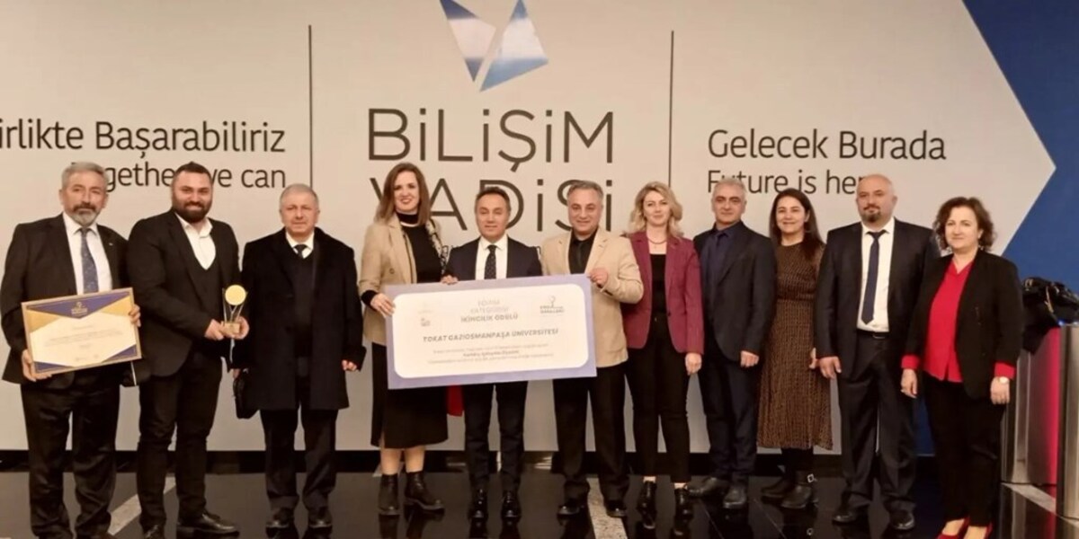 Verimlilik Proje Ödüllerinde Üniversitemizden Büyük Başarı