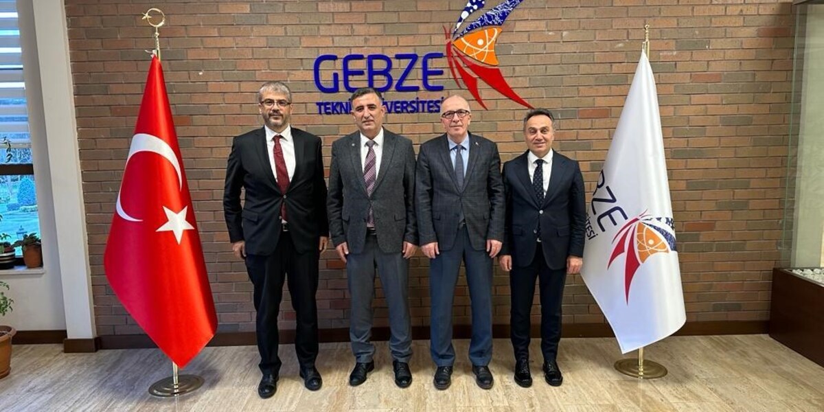 Rektörümüzden Gebze Teknik Üniversitesi Rektörüne Ziyaret
