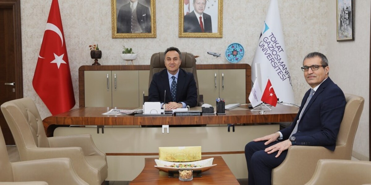 Çevre, Şehircilik ve İklim Değişikliği İl Müdüründen Rektörümüze Ziyaret