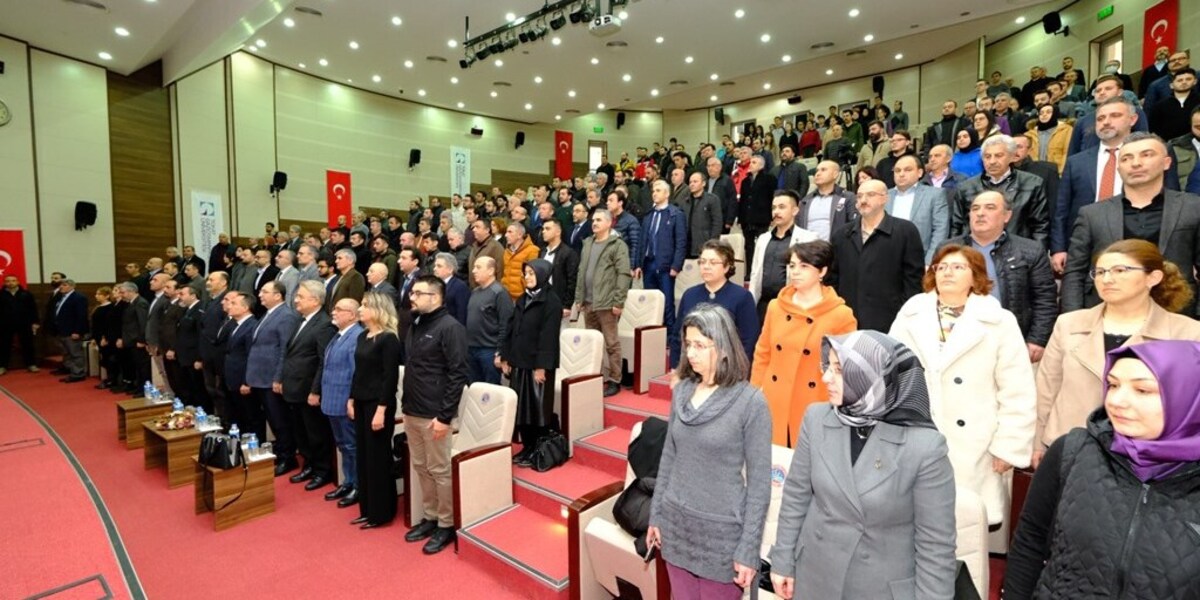 6 Şubat Depremleri Anma Programı Düzenlendi