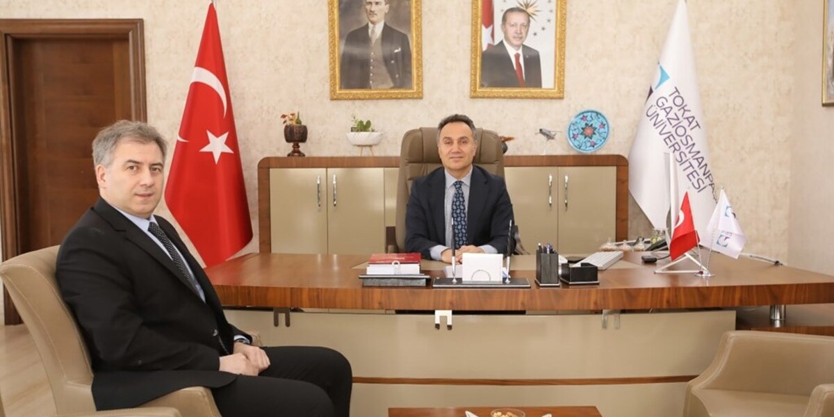 Kurum ve Dernek Temsilcilerinden Rektörümüze Ziyaret