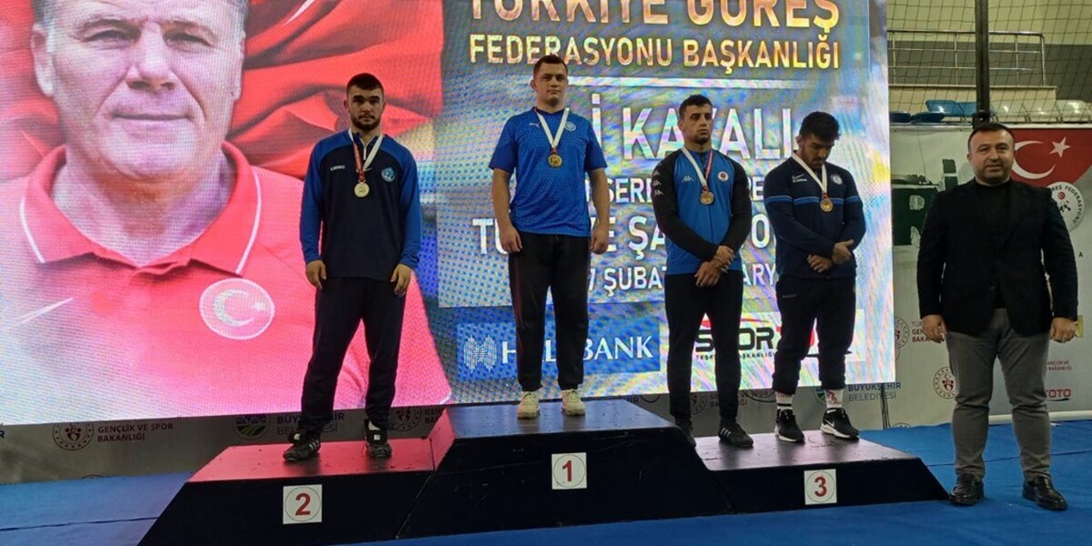 Öğrencilerimizden U20 Genç Erkekler Türkiye Şampiyonasında Büyük Başarı