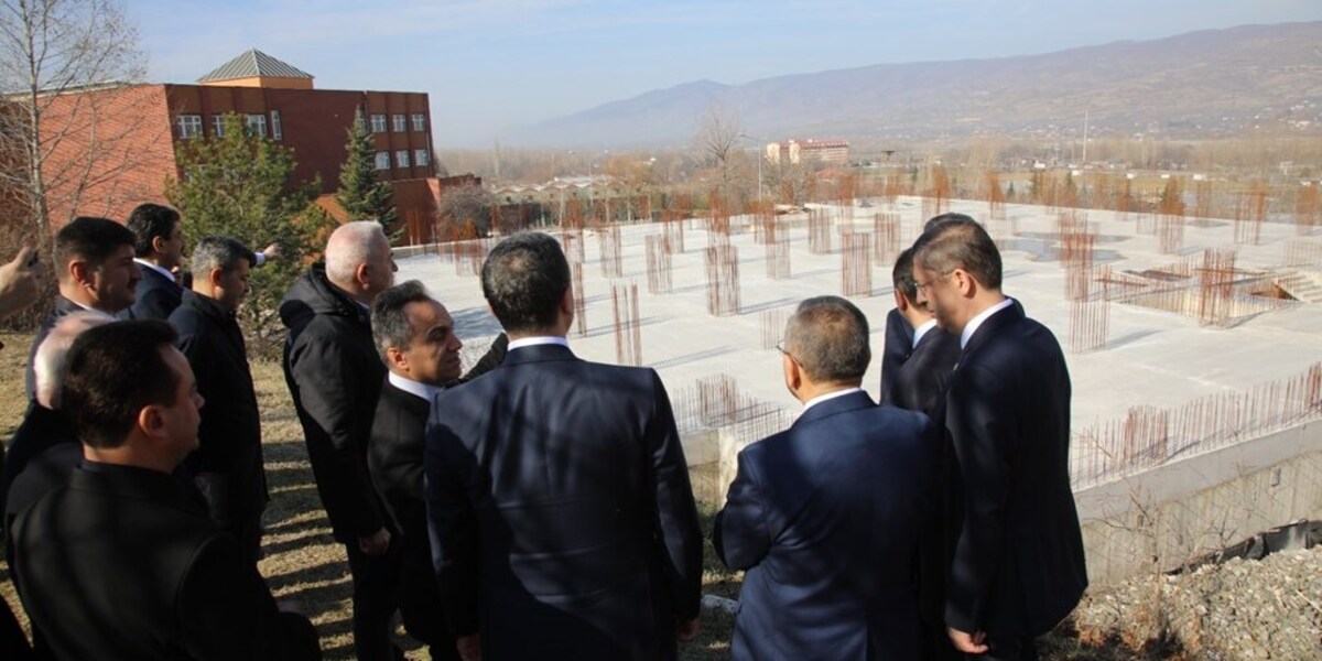 AK Parti Genel Başkan Yardımcısı Üniversitemizi Ziyaret Etti