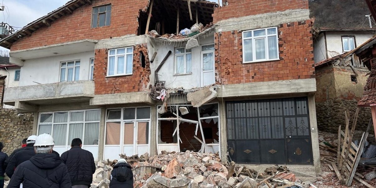 Üniversitemizden Günebakan Köyünde İnceleme