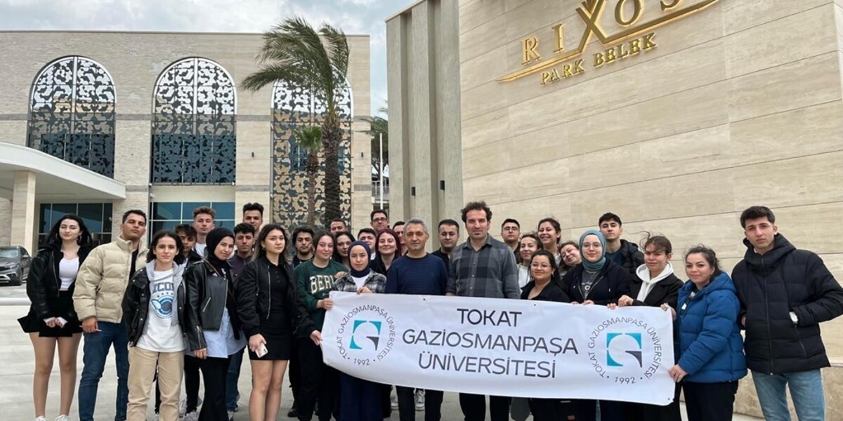 Rixos Otelleri ile Üniversitemiz Arasında Protokol İmzalandı