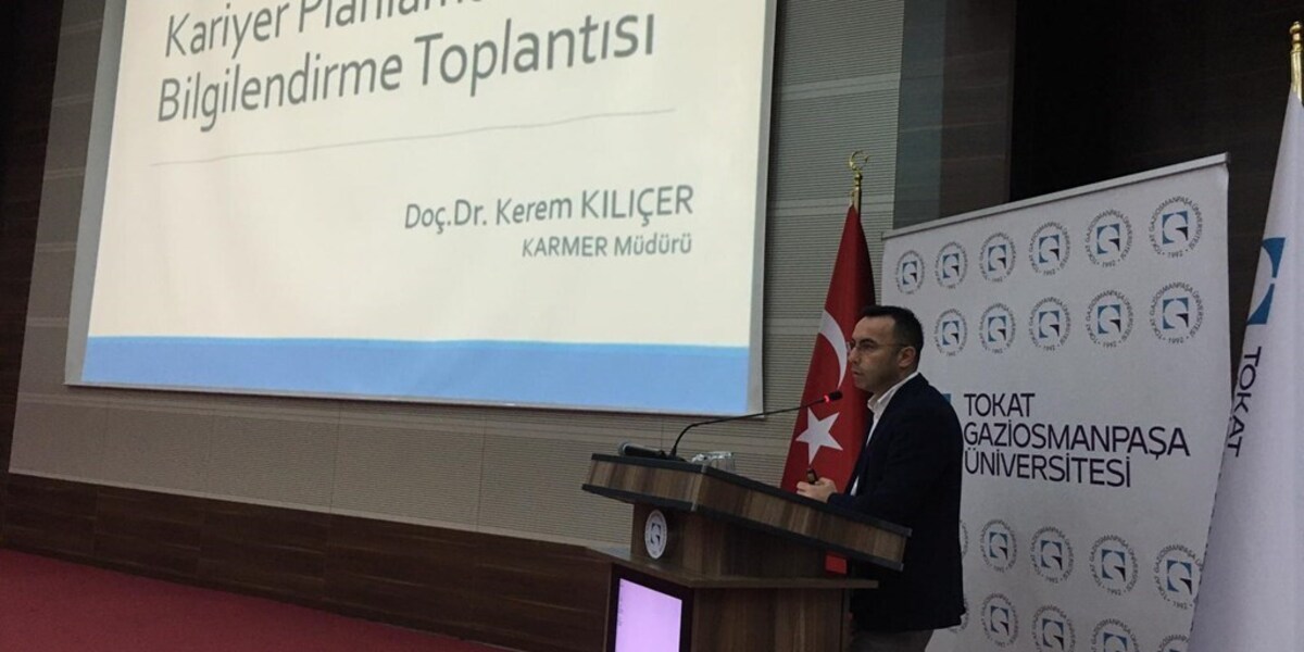 Kariyer Planlama Dersi Toplantısı Yapıldı