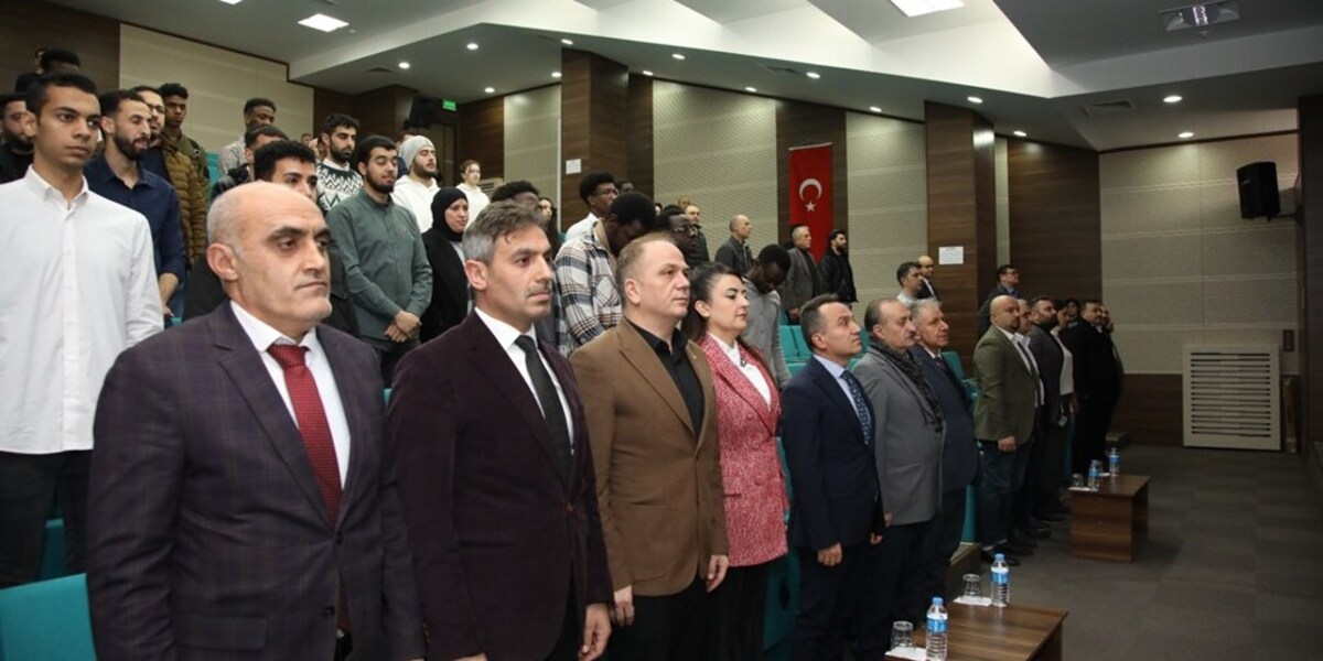 Uluslararası Öğrenciler Dış Ticaret Eğitimi Sertifika Töreni Gerçekleştirildi