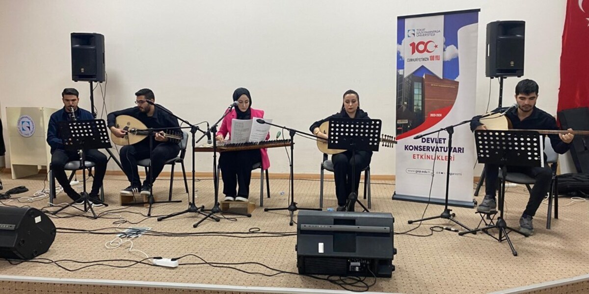 Reşadiye MYO’da Dinleti Gerçekleştirildi