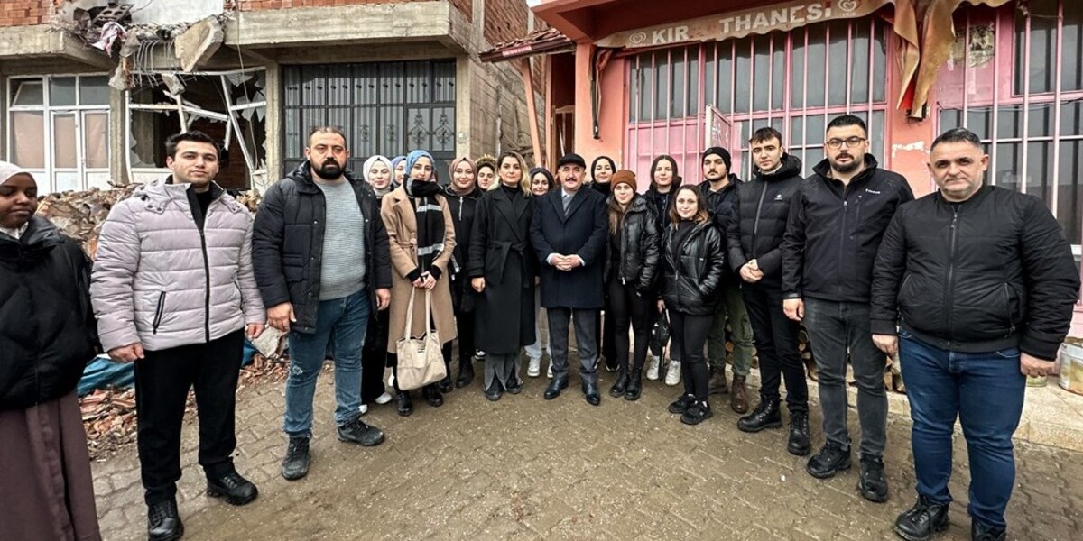 Öğrencilerimizden Günebakan Köyüne Ziyaret