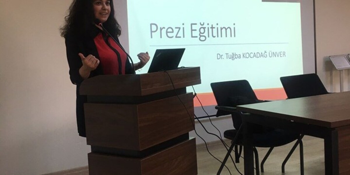 Uygulamalı Prezi Eğitimi 1 Tamamlandı