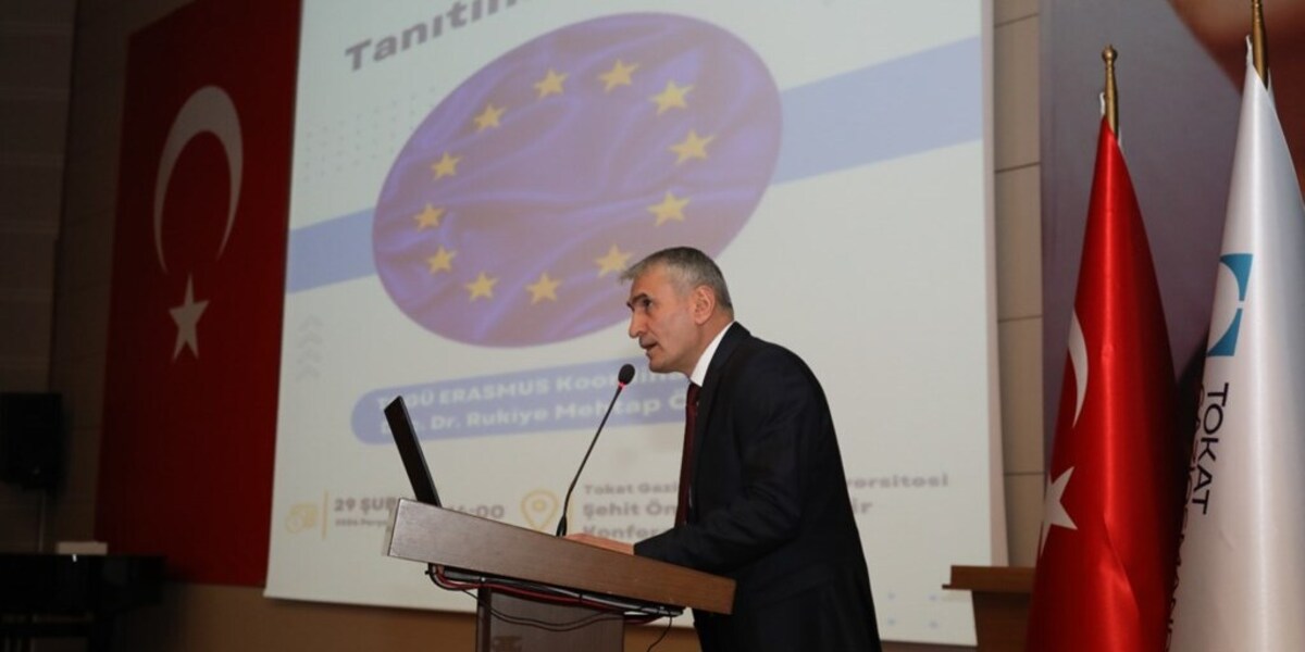 ERASMUS Tanıtım Etkinliği Gerçekleştirildi