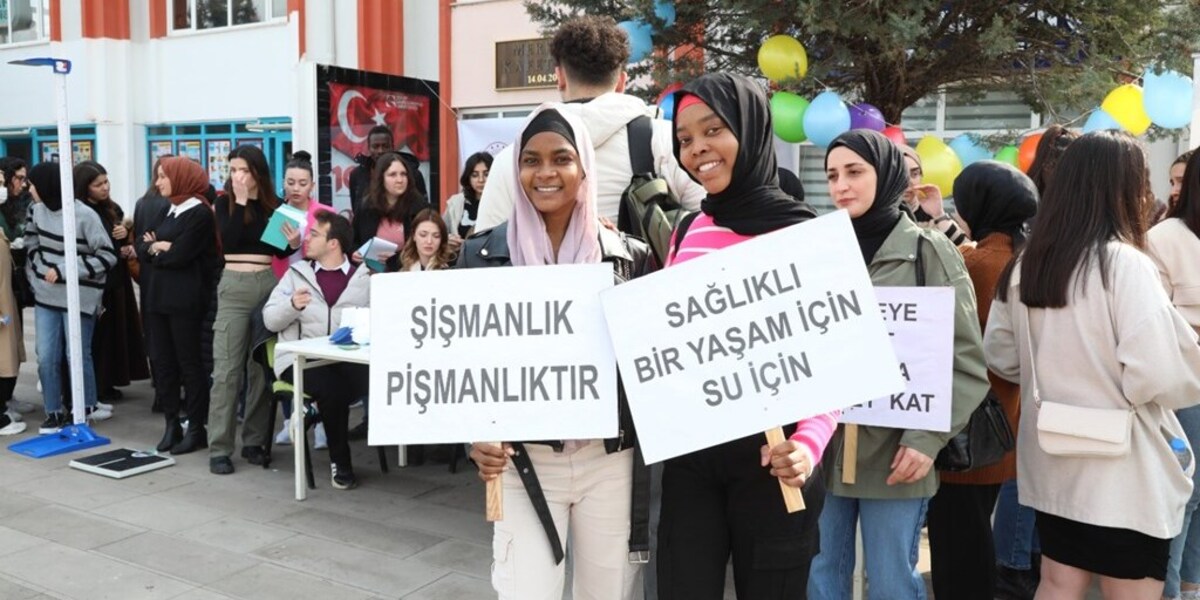 4 Mart Dünya Obezite Günü Farkındalık Etkinliği