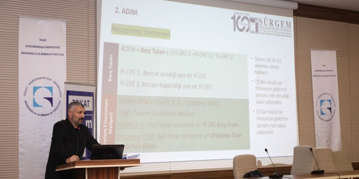 Uygulamalı Enflasyon Düzeltmesi Eğitimi Düzenlendi