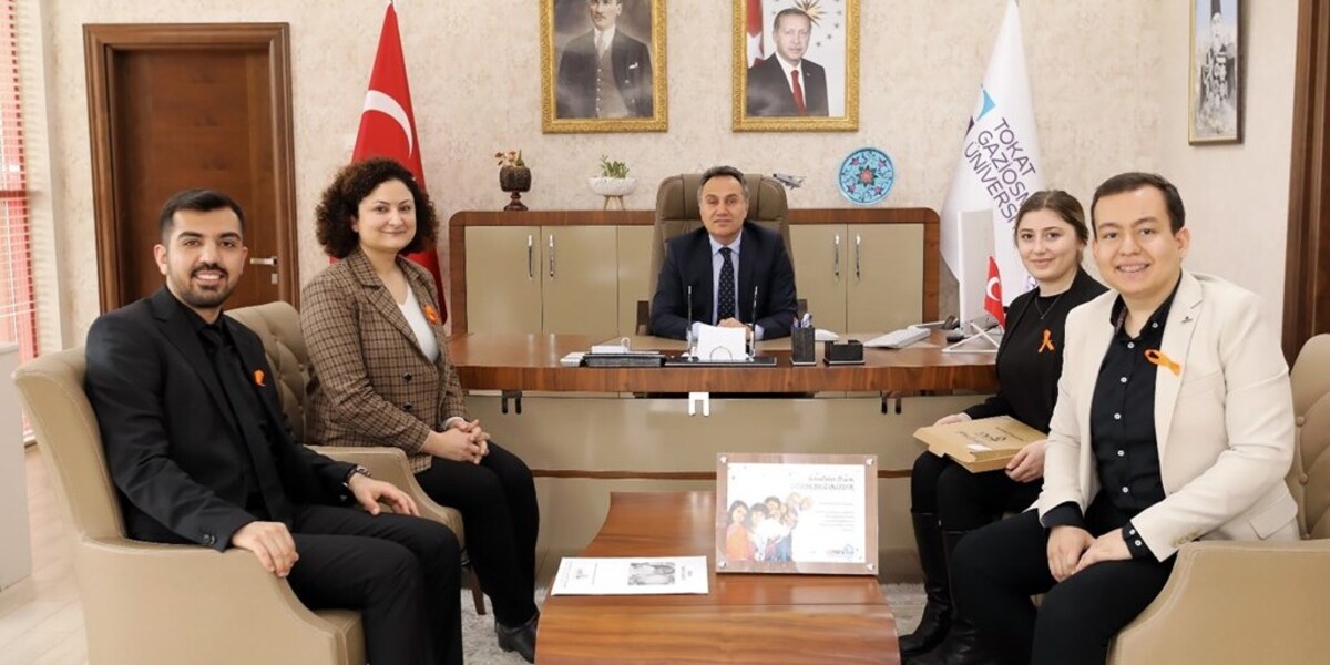 LÖSEV’den Rektörümüze Ziyaret