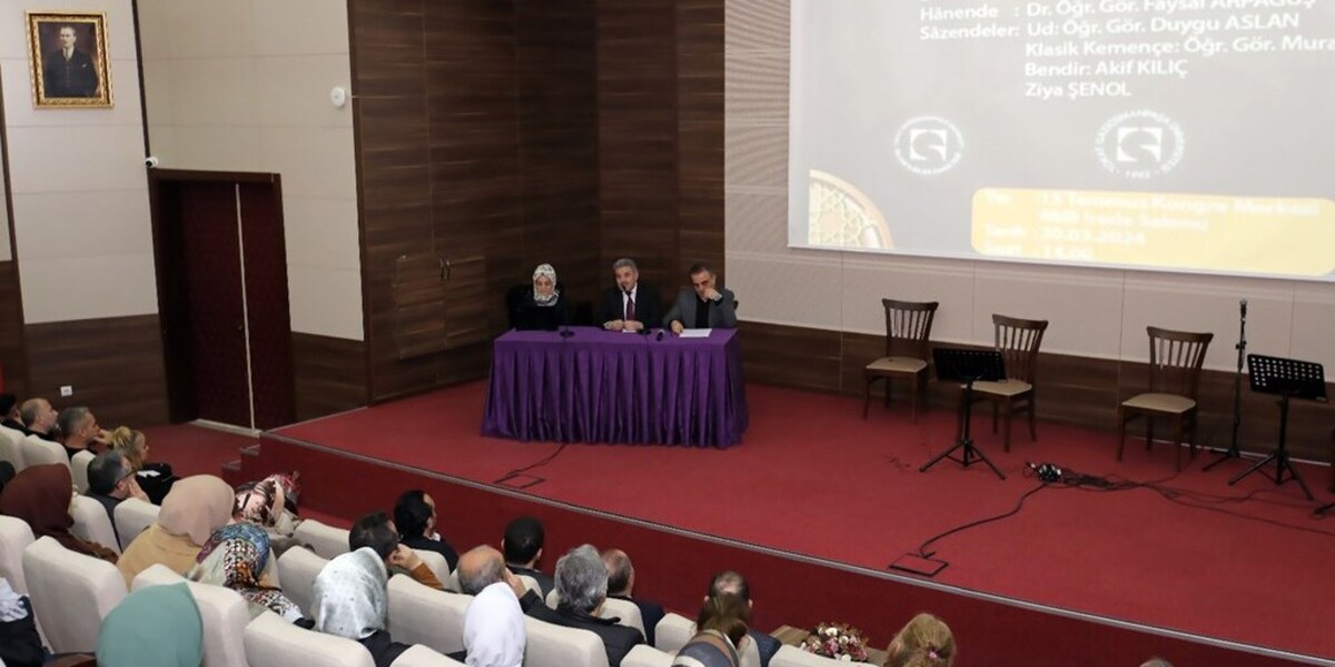 Ramazan İklimi ve İman Bilinci Paneli Gerçekleştirildi