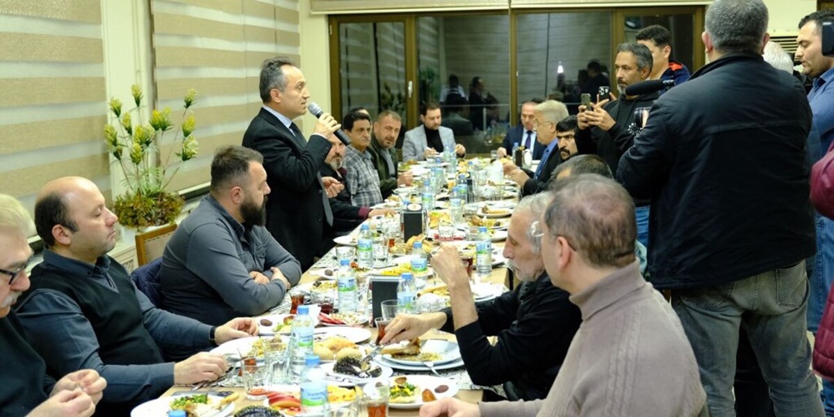 Rektörümüz Basın Mensupları ile İftarda Bir Araya Geldi