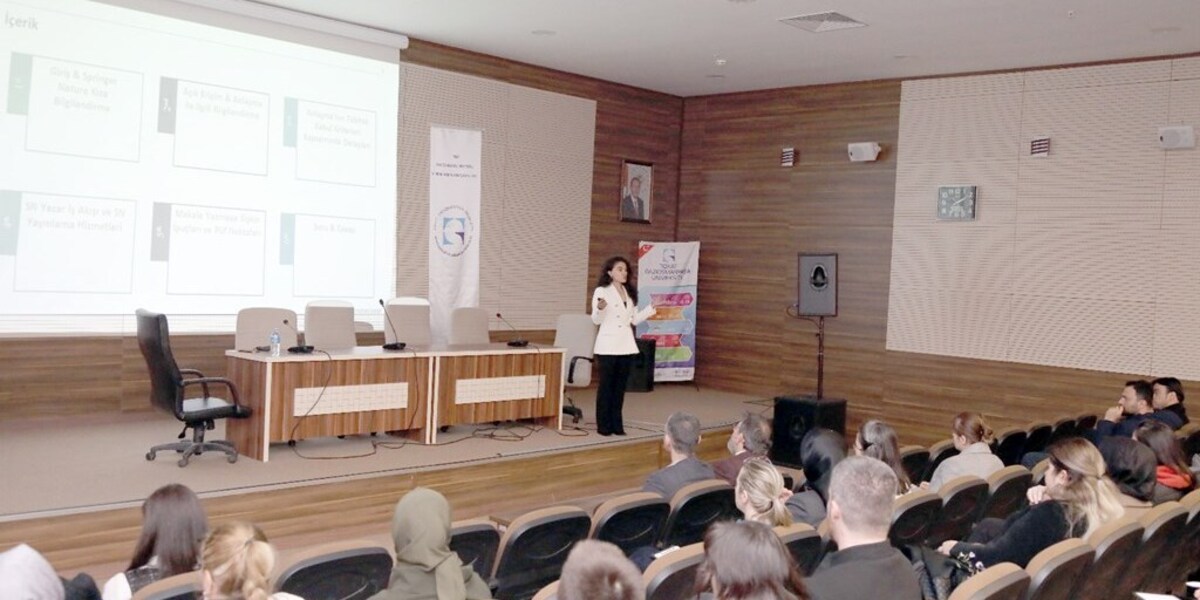 Yayın Şansı Nasıl Artar Semineri Gerçekleştirildi