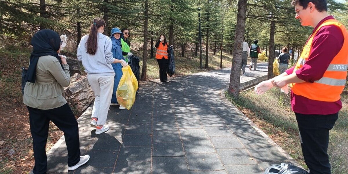 Taşlıçiftlik Kampüsümüzde Sıfır Atık Günü Etkinliği Gerçekleştirildi