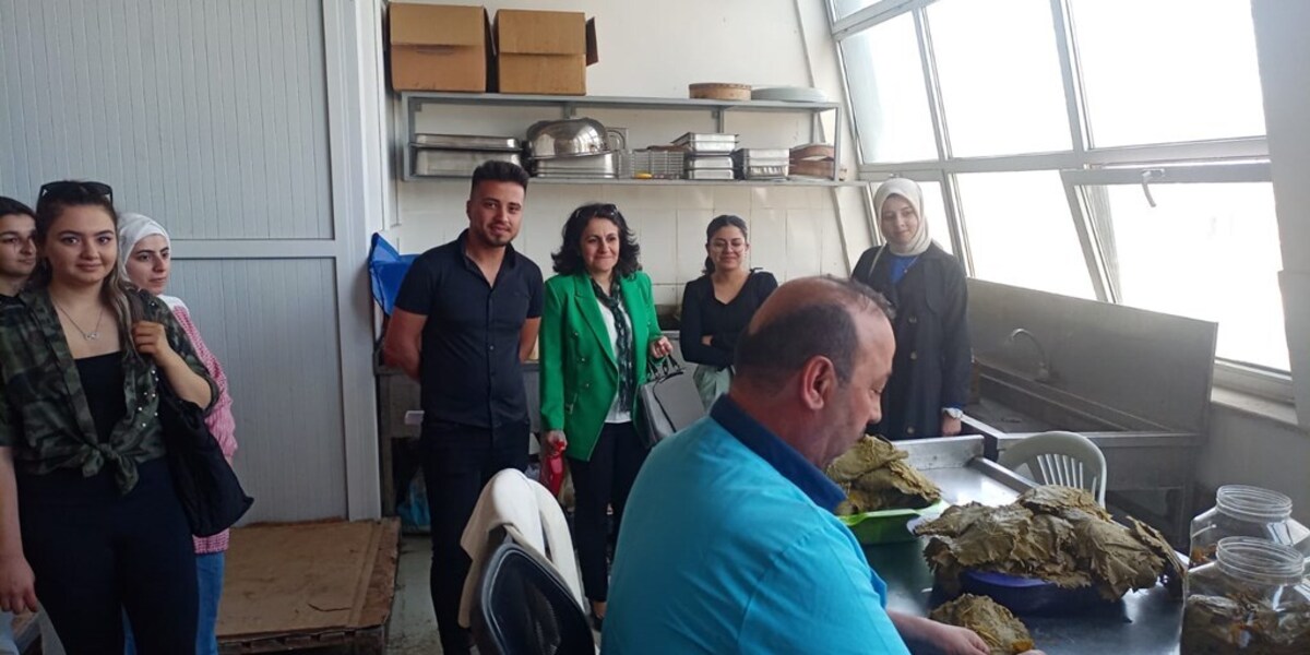 Öğrencilerimizden Teknik Gezi