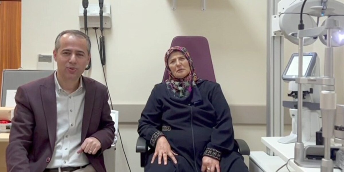 Üniversitemizde Yapılan Başarılı Göz Ameliyatı ile Hastanın Tekrar Görmesi Sağlandı