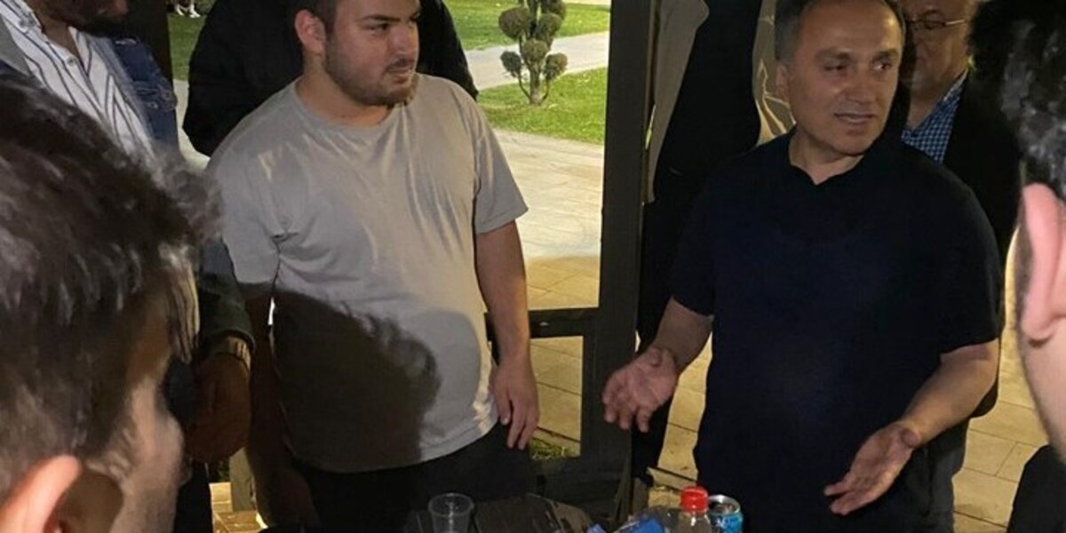 Üniversitemizde Örnek ve Hızlı Afet Dayanışması