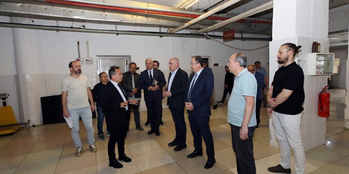 Rektörümüz Prof. Dr. Fatih YILMAZ Taşlıçiftlik Yerleşkesinde İncelemelerde Bulundu