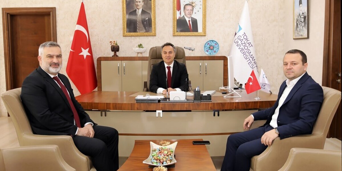 Niksar Belediye Başkanından Rektörümüze Ziyaret