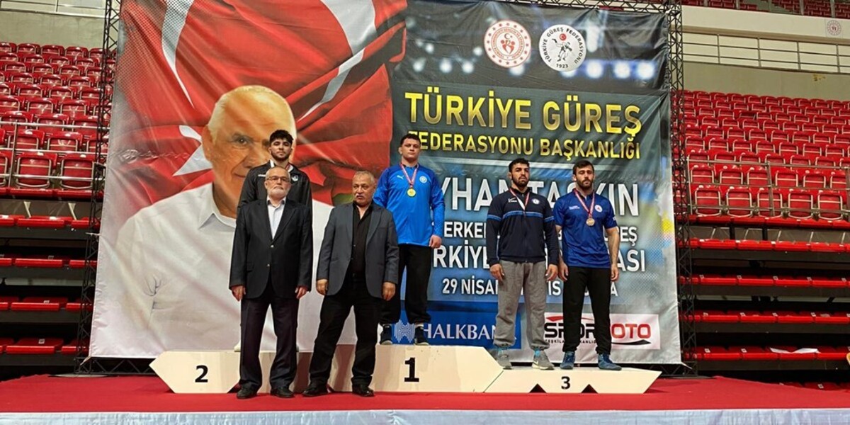 Öğrencilerimiz U23 Şampiyonasında Türkiye Şampiyonu Oldu