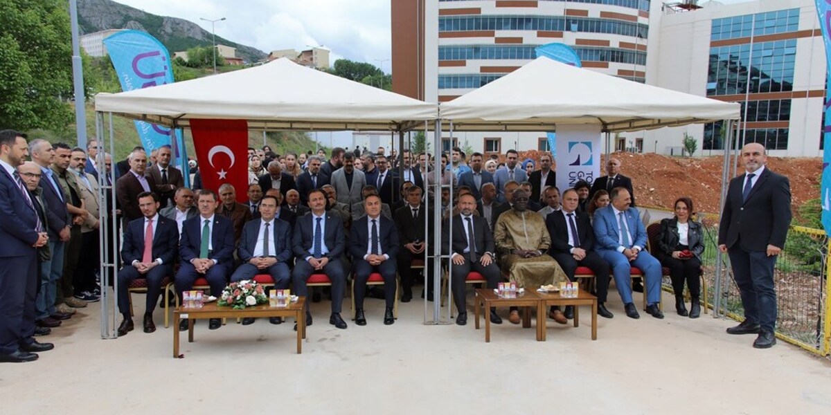 Hukuk Fakültesi Binamızın Temeli Atıldı