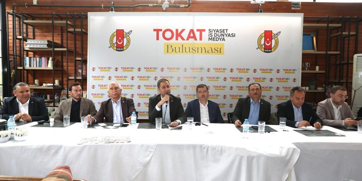 Rektörümüz Prof. Dr. Fatih YILMAZ Tokat Siyaset, İş Dünyası ve Medya Buluşması Programına Katıldı.