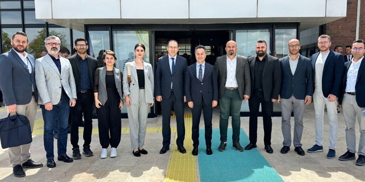 Rektörümüz, I. Uluslararası Teknoloji Transferi Sempozyumuna Katıldı