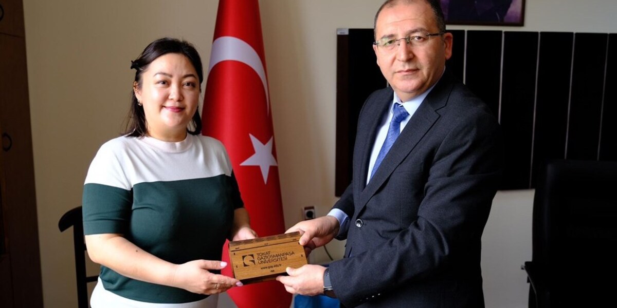 Kazakistan Avrasya Beşeri Bilimler Üniversitesinden Üniversitemize ziyaret