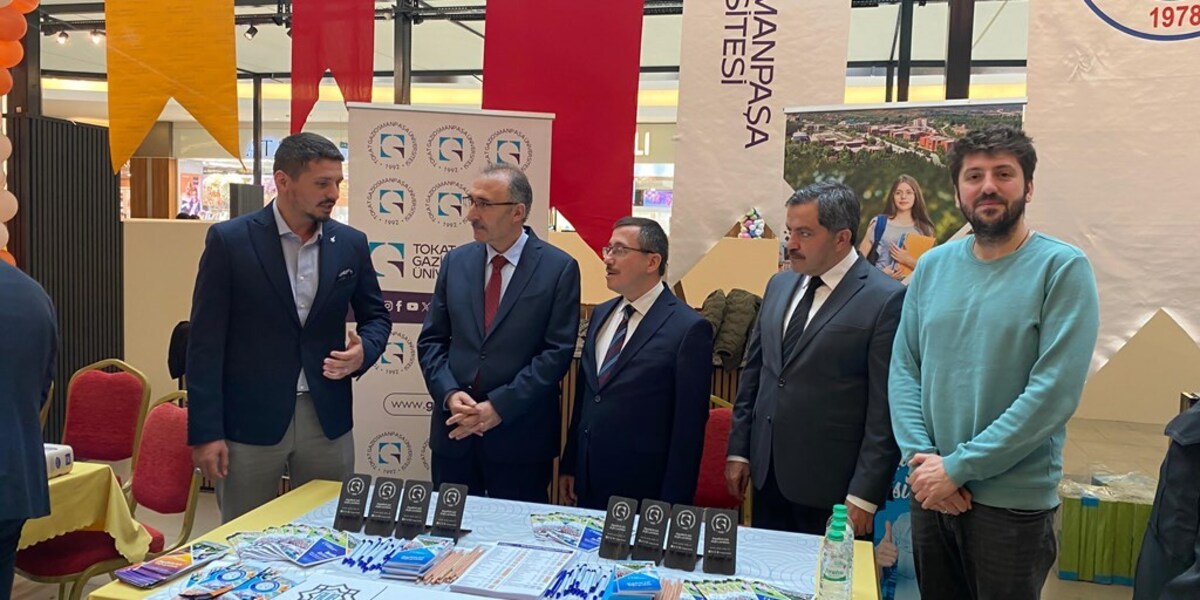 AÜB Tanıtım Fuarlarının Yedincisi Elazığ’da Açıldı