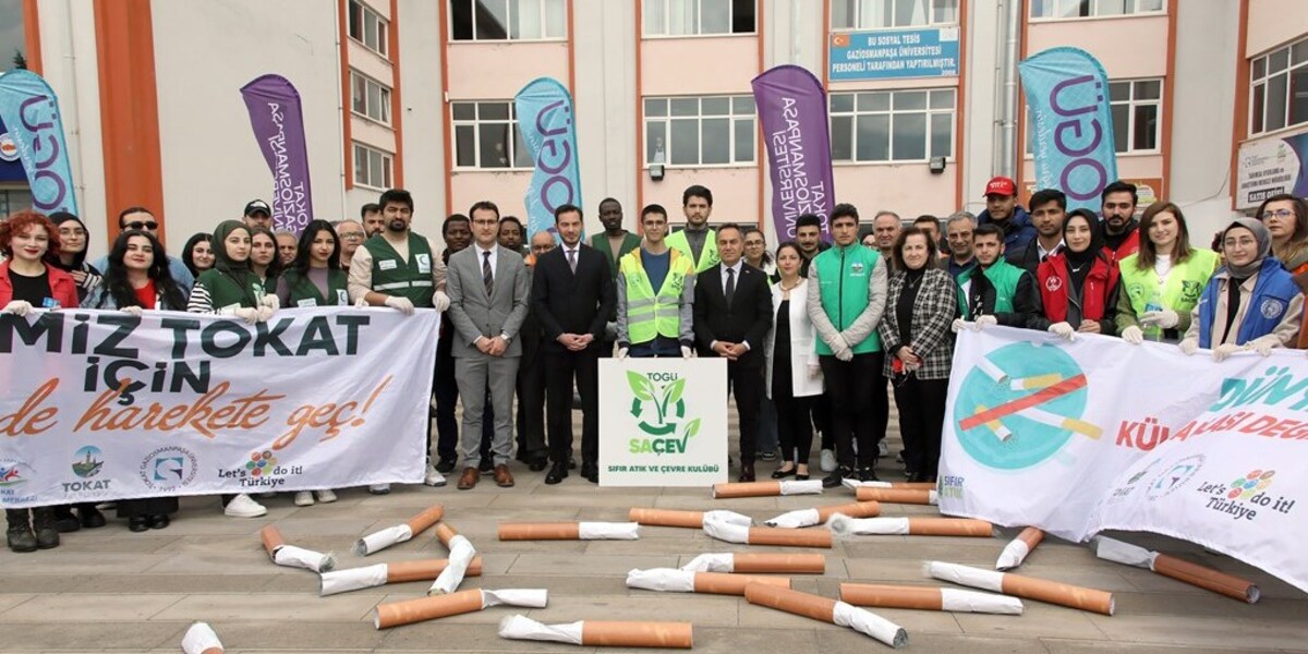 Temiz Kampüs Temiz Tokat İçin Anlamlı Etkinlik