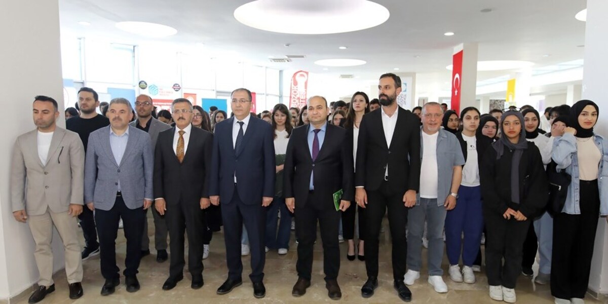 AÜB Tanıtım Fuarının 10’uncusu Üniversitemiz Ev Sahipliğinde Açıldı