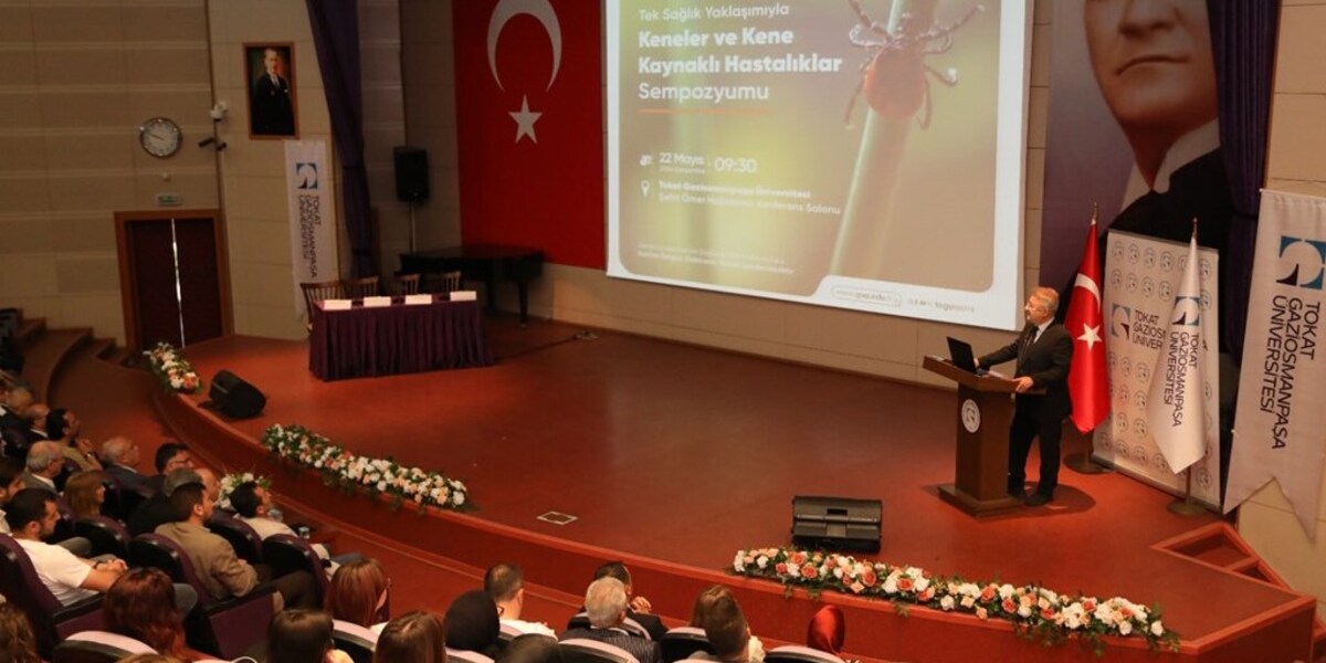 Keneler ve Kene Kaynaklı Hastalıklar Sempozyumu Gerçekleştirildi