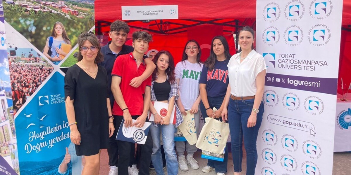 AÜB Tanıtım Fuarının Sonuncu Durağı Amasya Oldu