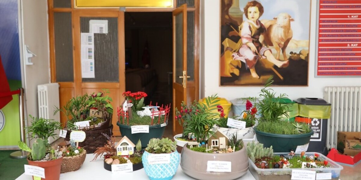 Ziraat Fakültemizden İç Mekân Bitki Tasarımları Sergisi