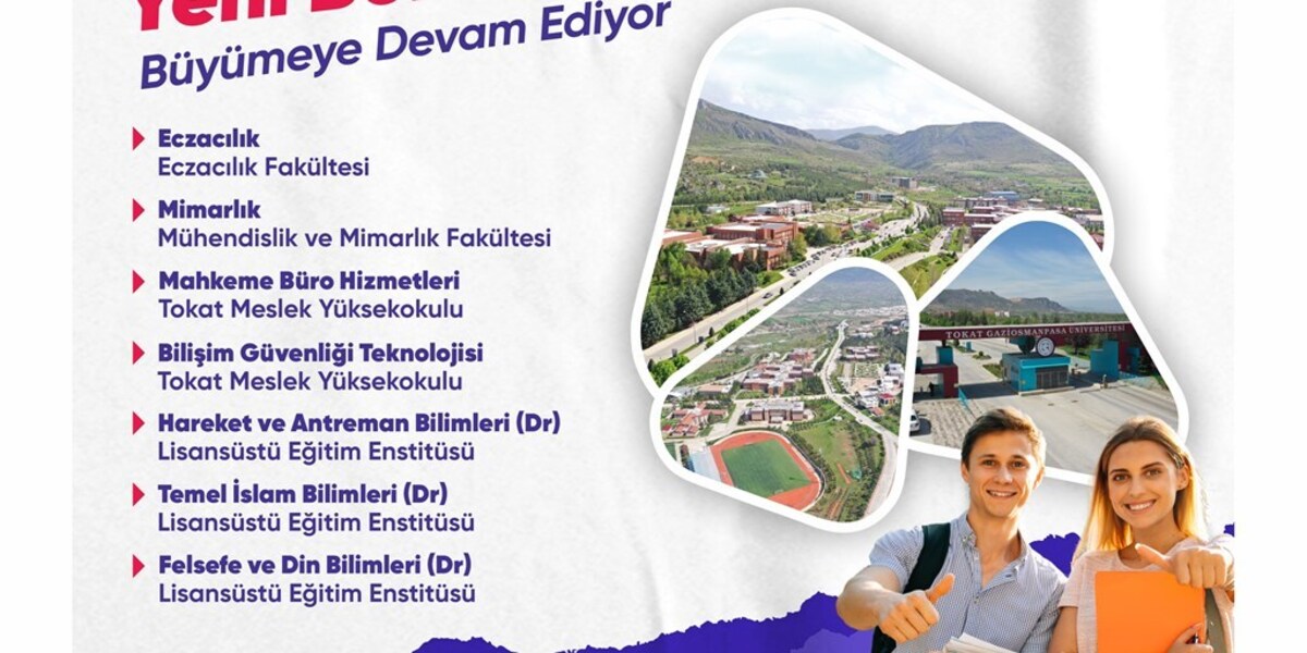 Üniversitemiz, Yeni Bölümlerle Büyümeye Devam Ediyor