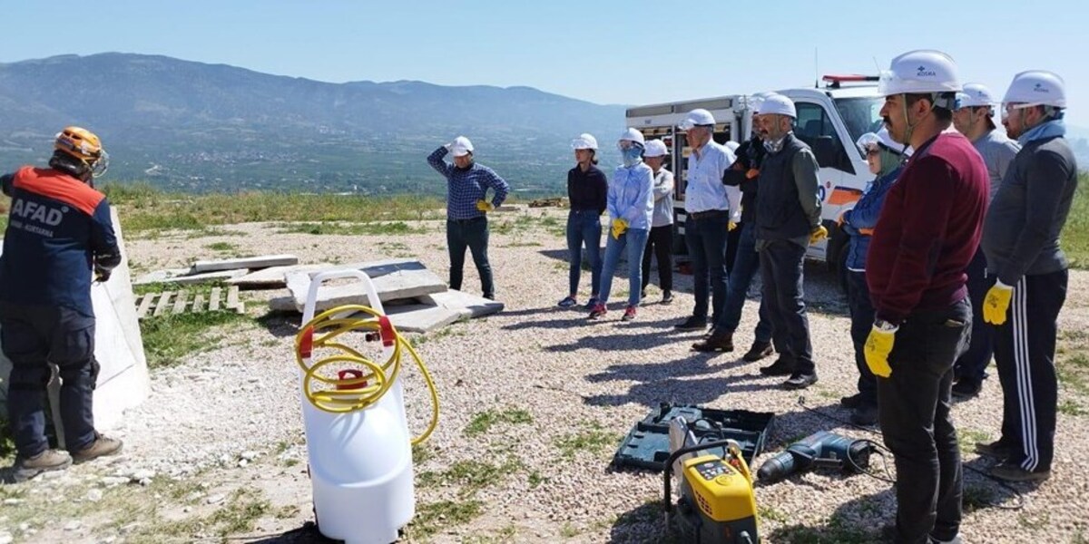 Kampüsümüzde Afet Eğitimlerinin İkincisi Gerçekleştirildi