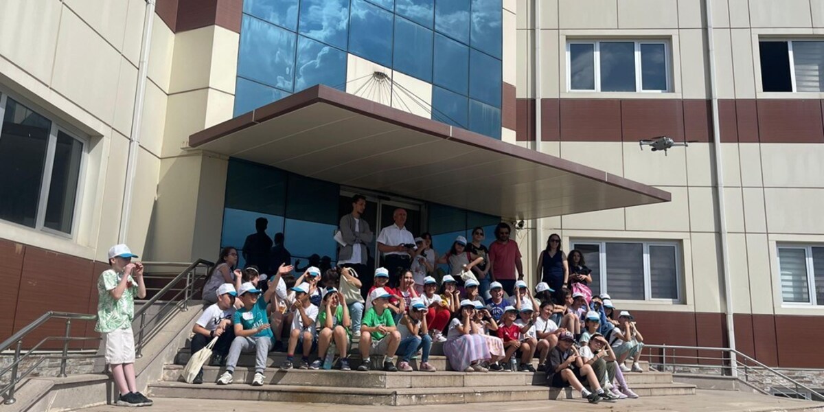 Üniversitemiz Yaz Kampları Başladı