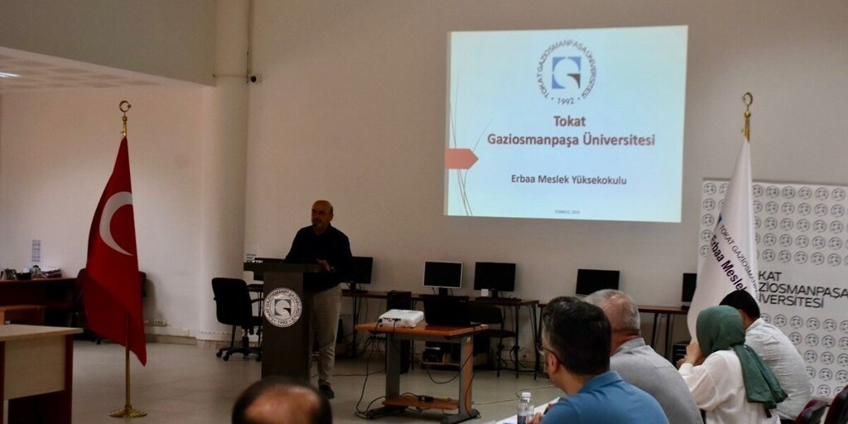 Erbaa MYO’da Program Güncelleme Çalıştayı Yapıldı