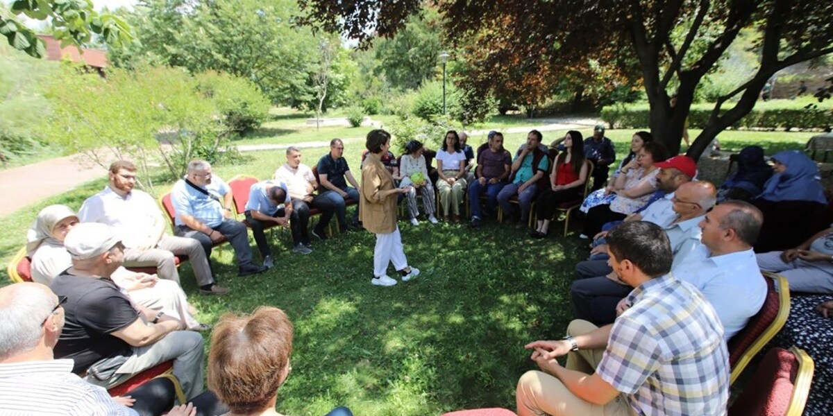 Üniversitemiz Engelsiz Gönül Bağı Buluşmaları Devam Ediyor