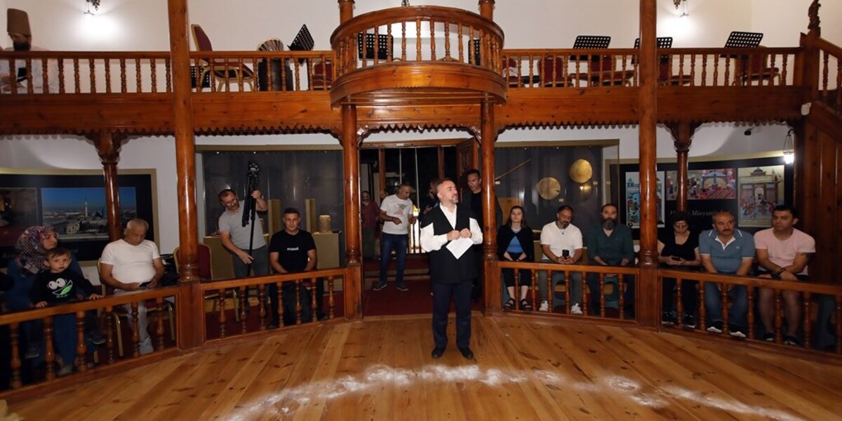 Üniversitemiz Ortaklığında 3’üncü Sema Mukabelesi Gerçekleştirildi