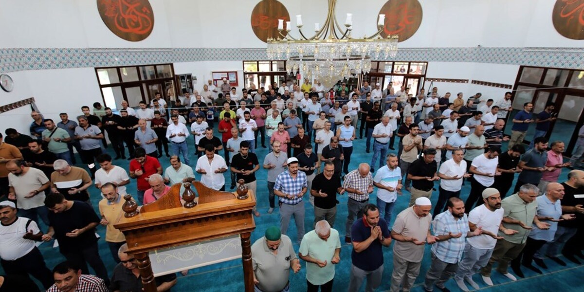 Üniversitemizden 15 Temmuz Şehitlerini Anma, Mevlid ve Dua Programı