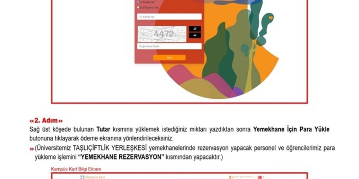 Yemekhane Rezervasyon İşlemleri Artık Online Yapılacak