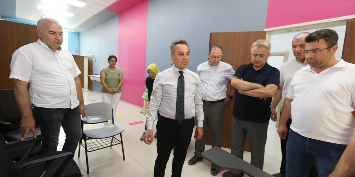 Rektörümüz Kampüsümüzde İncelemelerde Bulundu