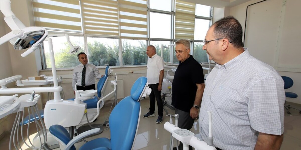 Taşlıçiftlik Yerleşkemizde Ağız ve Diş Sağlığı Merkezi Açılıyor